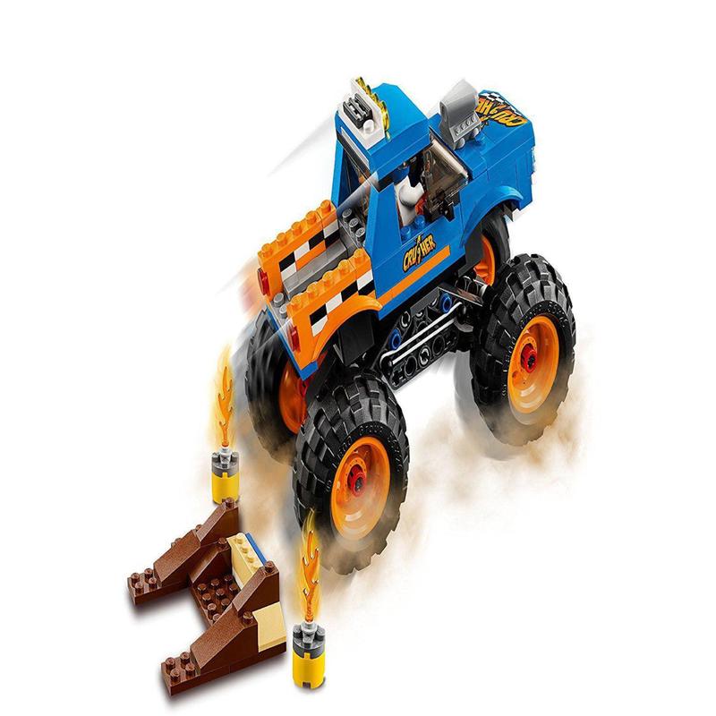 LEGO City - Monster Truck 60180 - Brinquedos de Montar e Desmontar